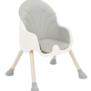 KIKKA BOO Hranilica BRIE 2in1 grey - Slika 8