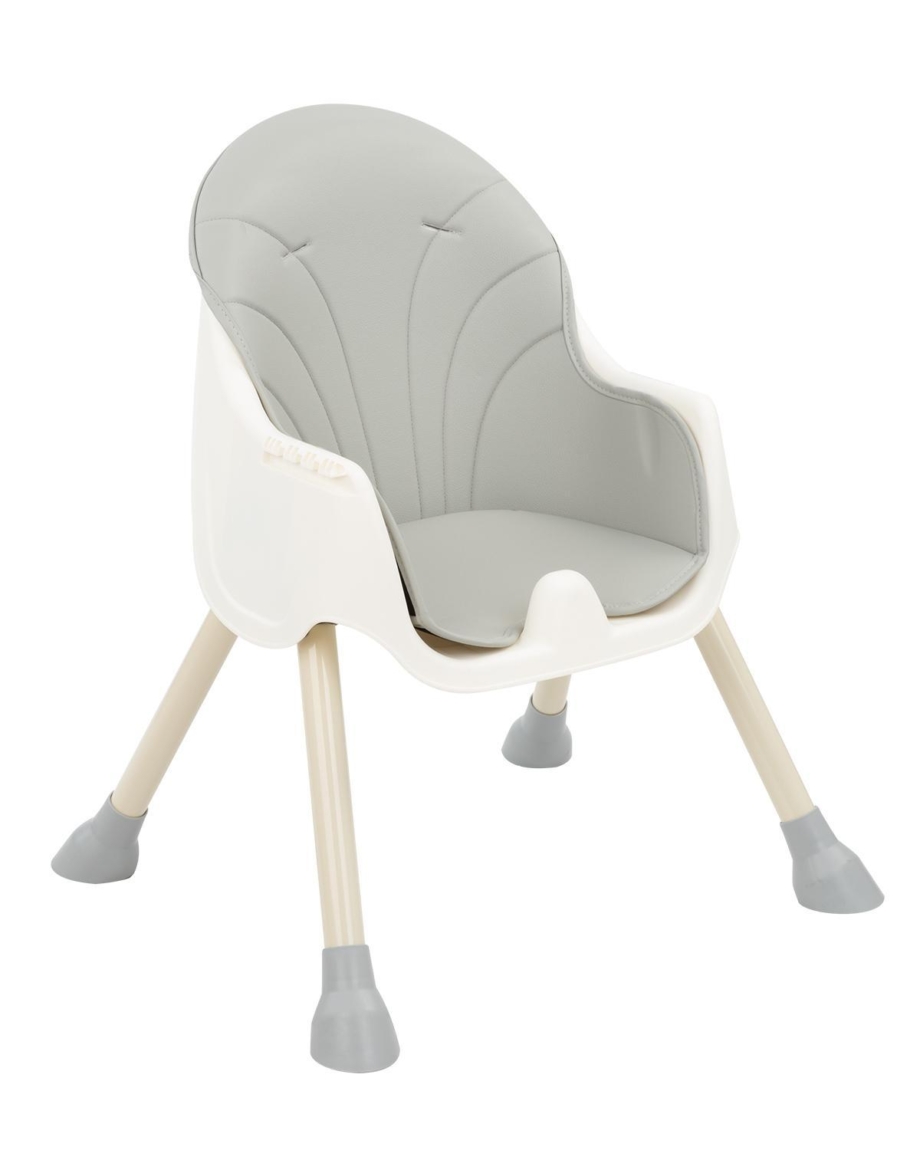 KIKKA BOO Hranilica BRIE 2in1 grey