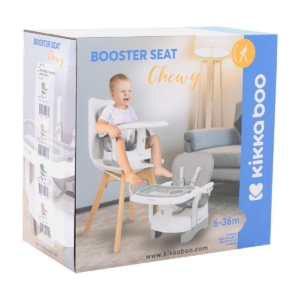 KIKKA BOO Hranilica buster CHEWY grey - Slika 8