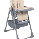 kikka boo hranilica comfy plus beige za bebe