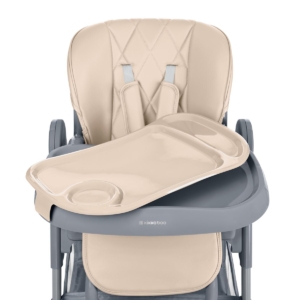 KIKKA BOO Hranilica COMFY PLUS beige kikka boo hranilica comfy plus beige za bebe