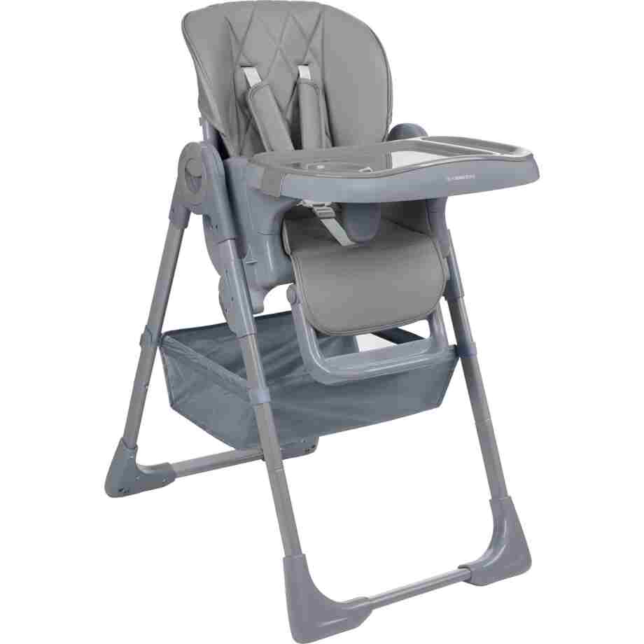KIKKA BOO Hranilica COMFY PLUS grey kikka boo hranilica comfy plus grey višepoložajna stolica za hranjenje beba