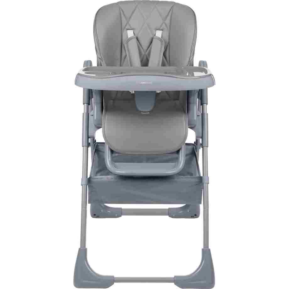 KIKKA BOO Hranilica COMFY PLUS grey kikka boo hranilica comfy plus grey višepoložajna stolica za hranjenje beba
