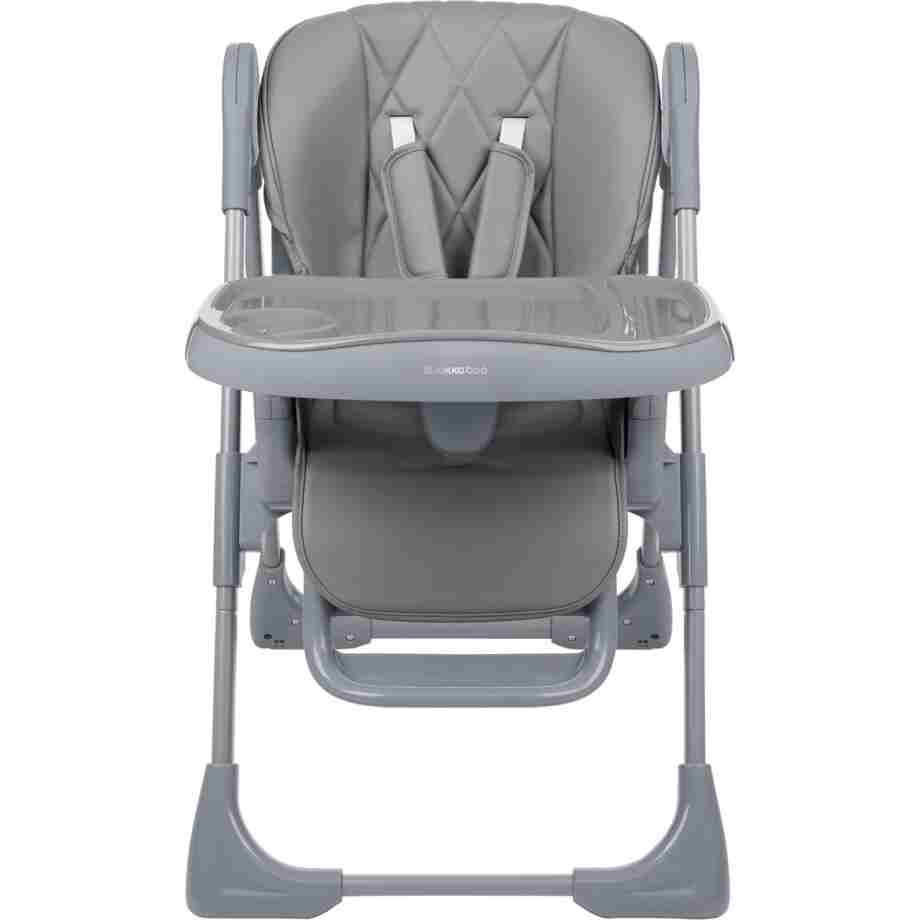 KIKKA BOO Hranilica COMFY PLUS grey kikka boo hranilica comfy plus grey višepoložajna stolica za hranjenje beba