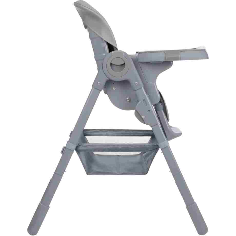 KIKKA BOO Hranilica COMFY PLUS grey kikka boo hranilica comfy plus grey višepoložajna stolica za hranjenje beba