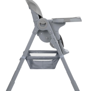 KIKKA BOO Hranilica COMFY PLUS grey kikka boo hranilica comfy plus grey višepoložajna stolica za hranjenje beba