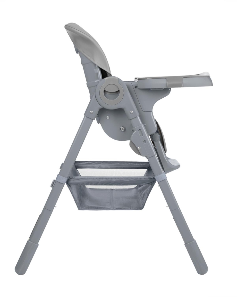 KIKKA BOO Hranilica COMFY PLUS grey kikka boo hranilica comfy plus grey višepoložajna stolica za hranjenje beba