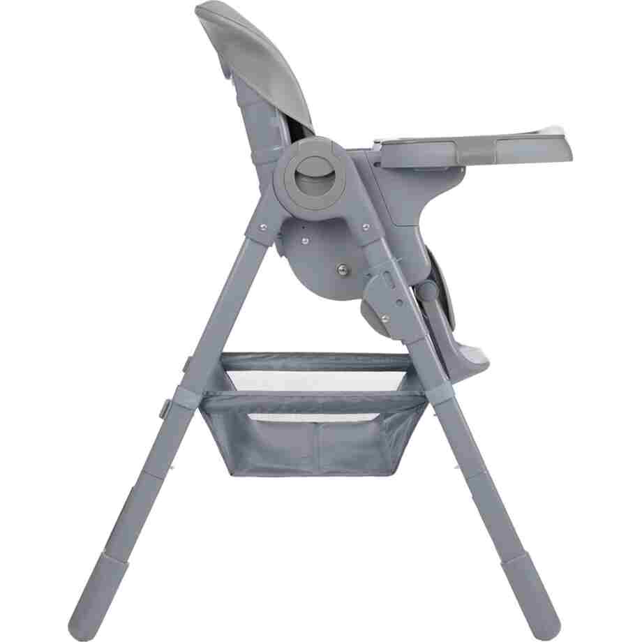 KIKKA BOO Hranilica COMFY PLUS grey kikka boo hranilica comfy plus grey višepoložajna stolica za hranjenje beba