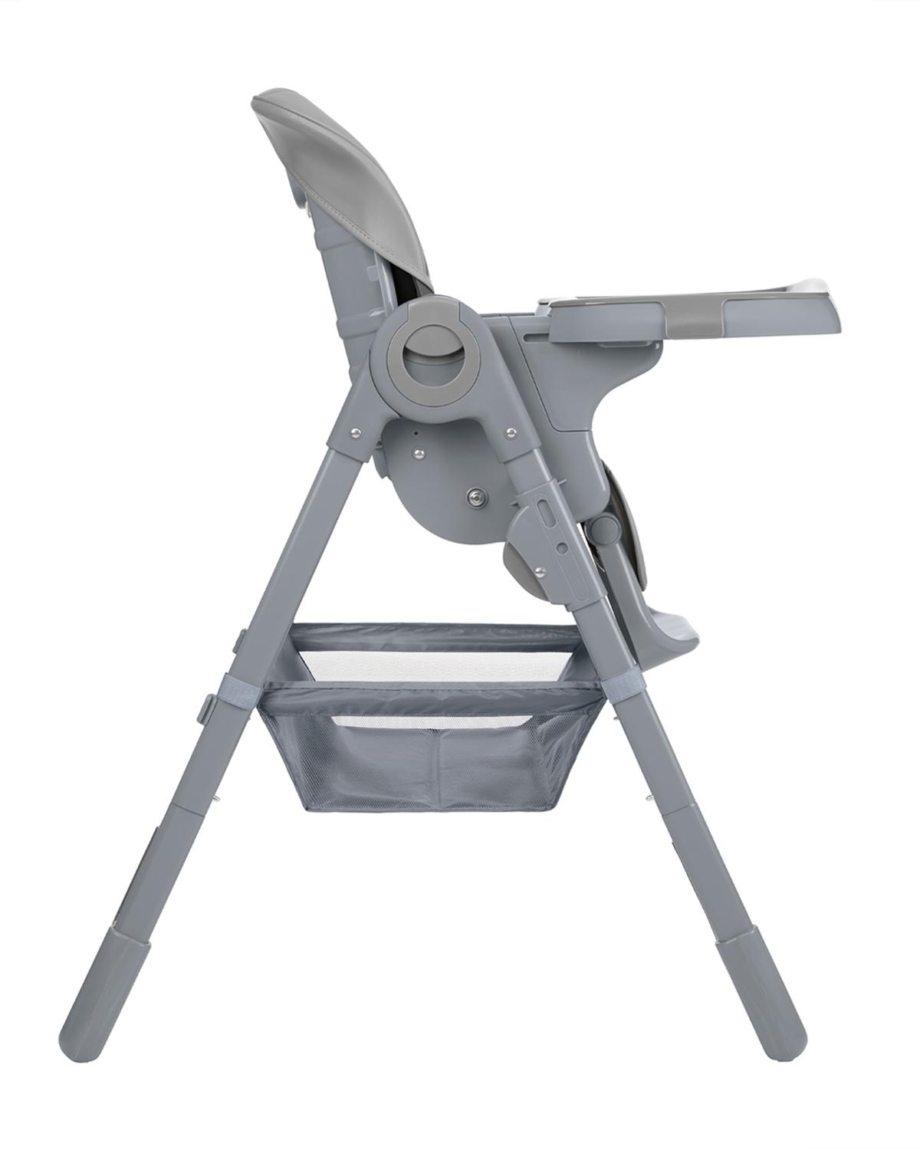 KIKKA BOO Hranilica COMFY PLUS grey kikka boo hranilica comfy plus grey višepoložajna stolica za hranjenje beba