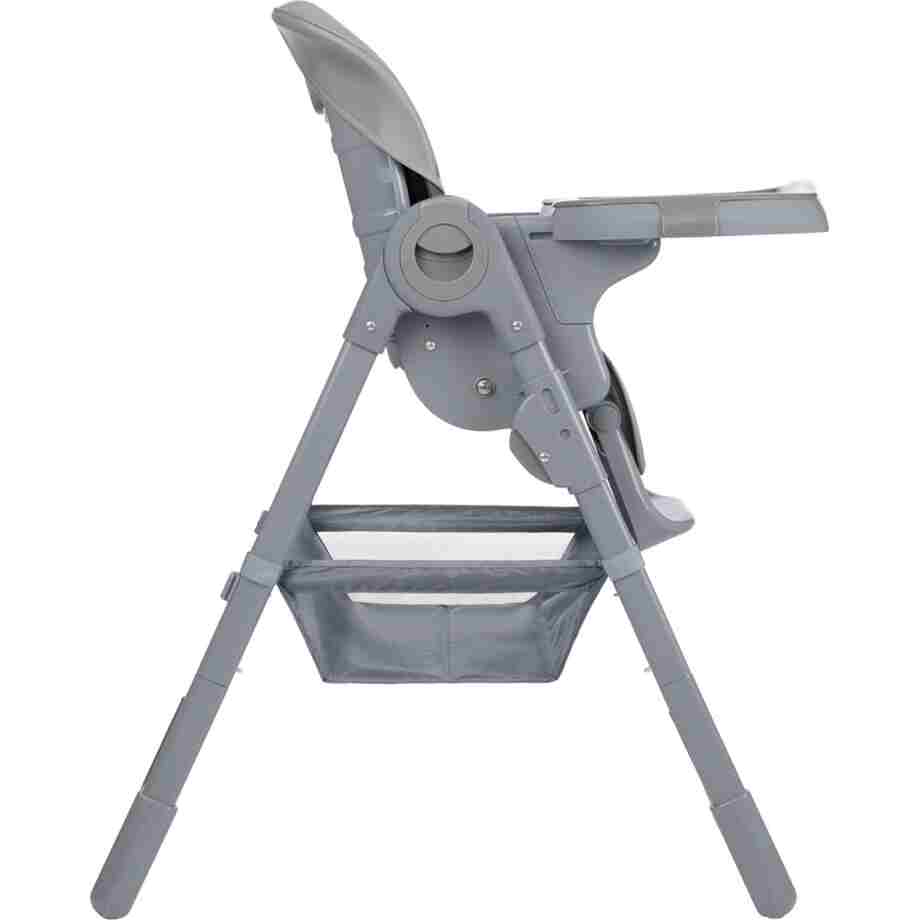 KIKKA BOO Hranilica COMFY PLUS grey kikka boo hranilica comfy plus grey višepoložajna stolica za hranjenje beba