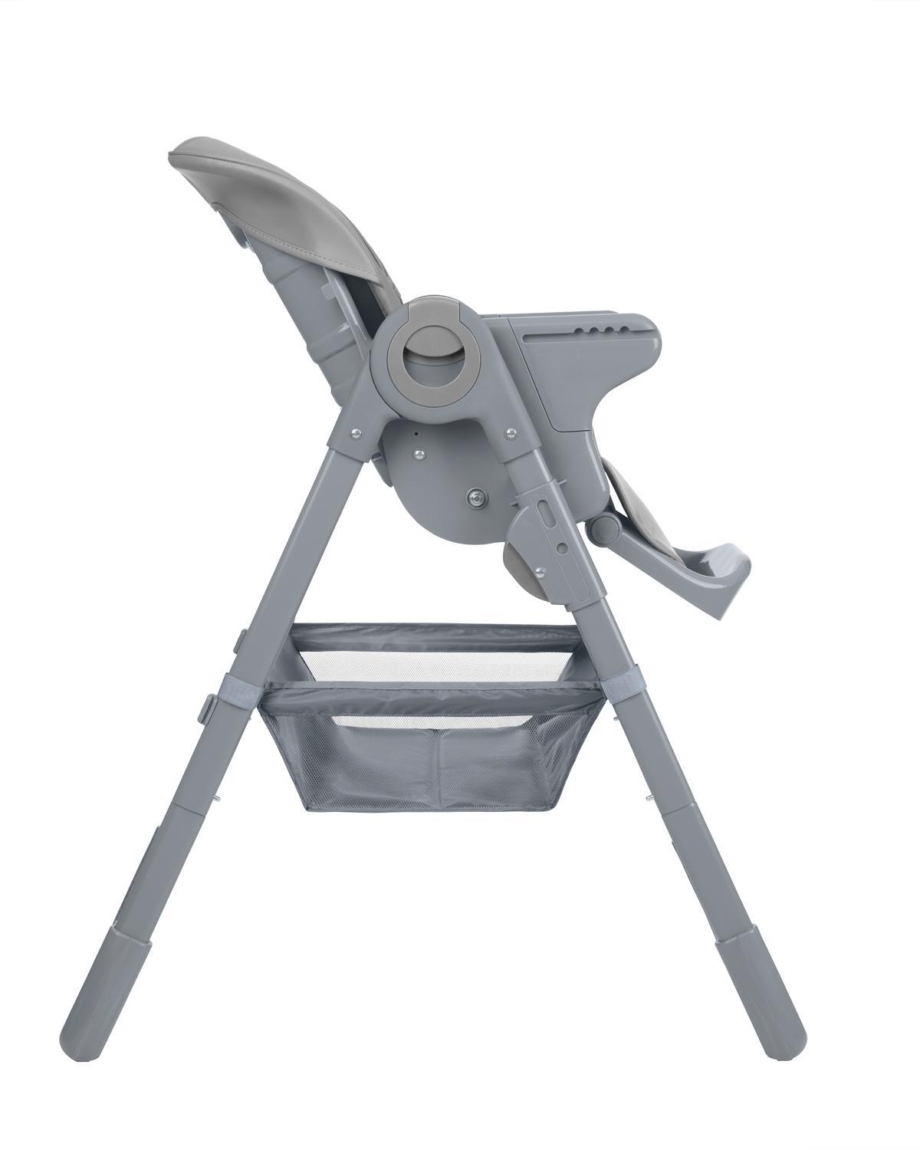 KIKKA BOO Hranilica COMFY PLUS grey kikka boo hranilica comfy plus grey višepoložajna stolica za hranjenje beba