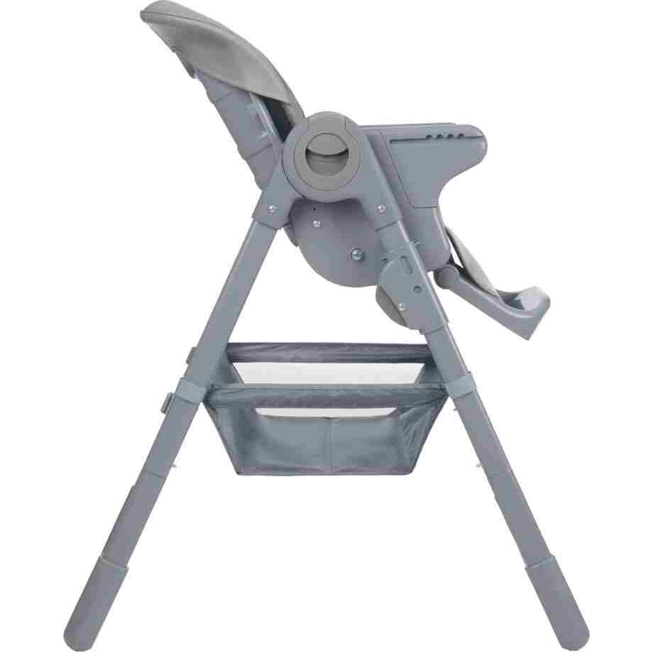 KIKKA BOO Hranilica COMFY PLUS grey kikka boo hranilica comfy plus grey višepoložajna stolica za hranjenje beba
