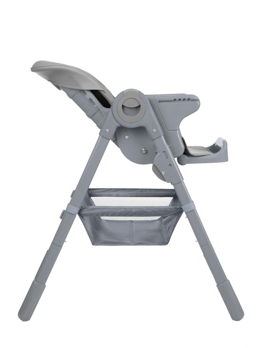 KIKKA BOO Hranilica COMFY PLUS grey kikka boo hranilica comfy plus grey višepoložajna stolica za hranjenje beba