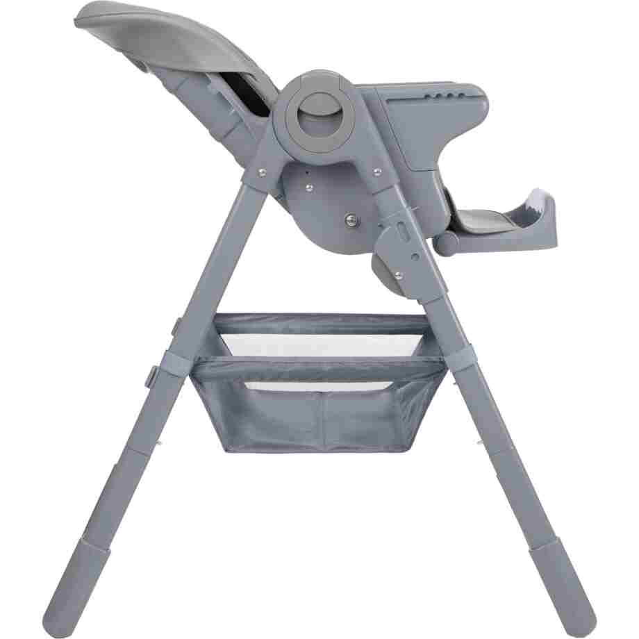 KIKKA BOO Hranilica COMFY PLUS grey kikka boo hranilica comfy plus grey višepoložajna stolica za hranjenje beba