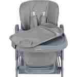 KIKKA BOO Hranilica COMFY PLUS grey kikka boo hranilica comfy plus grey višepoložajna stolica za hranjenje beba