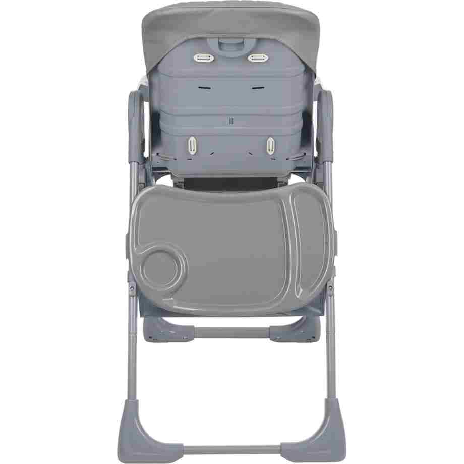 KIKKA BOO Hranilica COMFY PLUS grey kikka boo hranilica comfy plus grey višepoložajna stolica za hranjenje beba