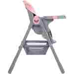 KIKKA BOO Hranilica COMFY PLUS pink kikka boo hranilica comfy plus pink za bebe