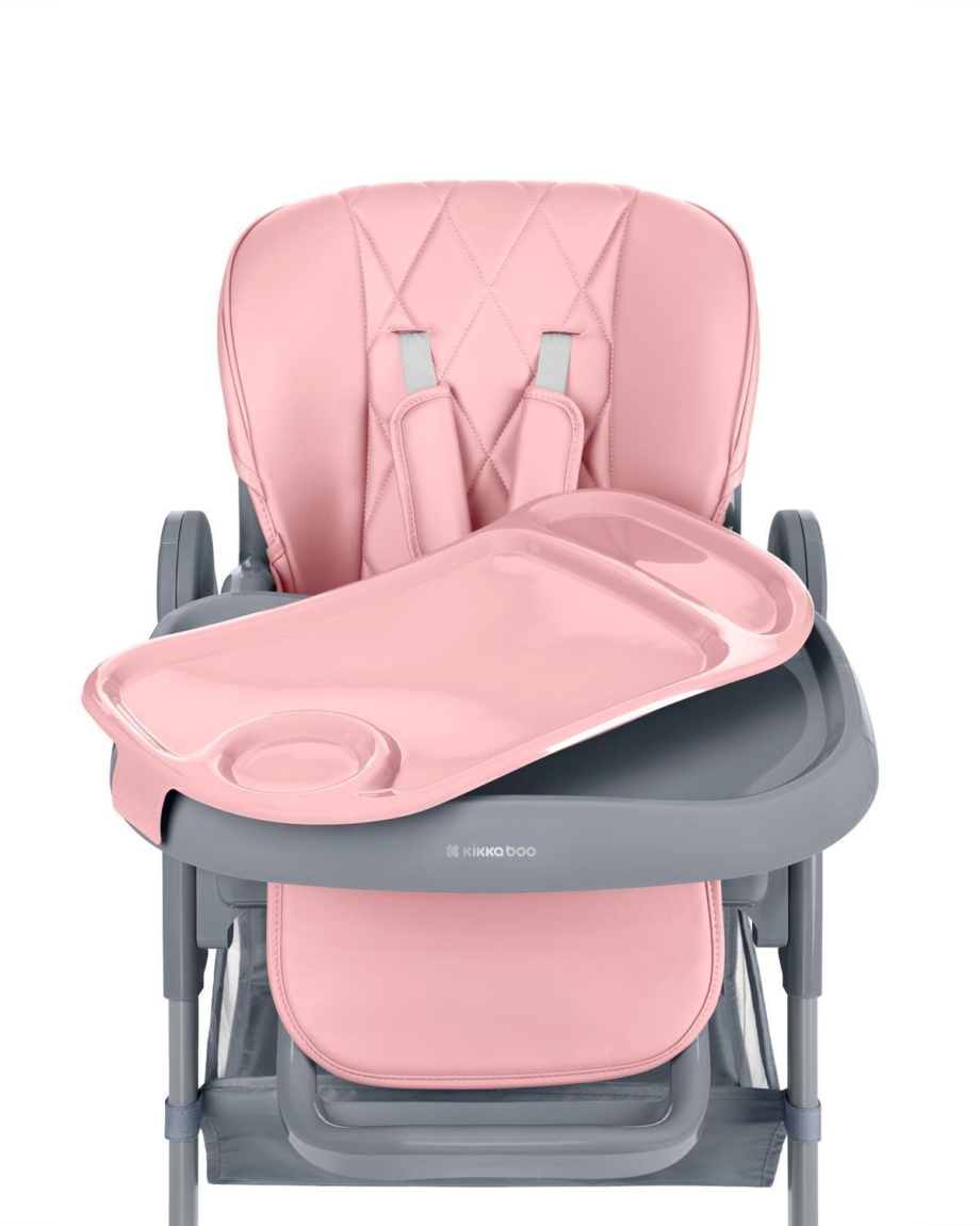 KIKKA BOO Hranilica COMFY PLUS pink kikka boo hranilica comfy plus pink za bebe