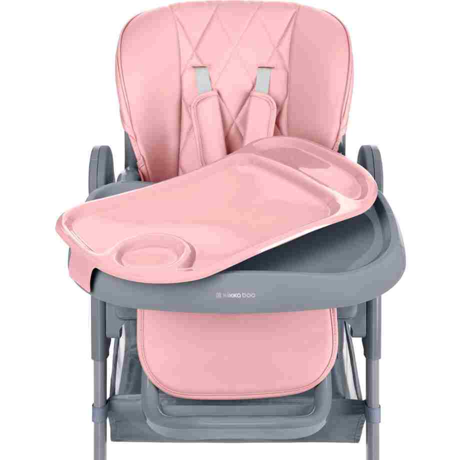 KIKKA BOO Hranilica COMFY PLUS pink kikka boo hranilica comfy plus pink za bebe