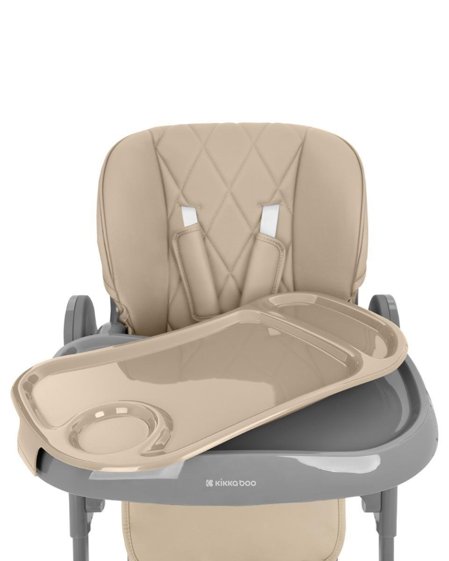 KIKKA BOO Hranilica COMFY beige