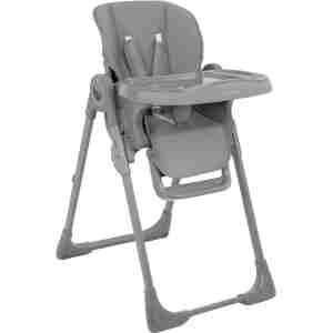 kikka boo hranilica comfy grey višepoložajna hranilica za bebe