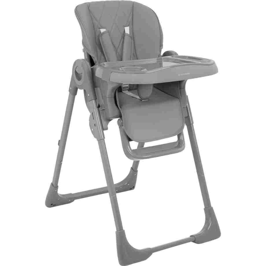 KIKKA BOO Hranilica COMFY grey kikka boo hranilica comfy grey višepoložajna hranilica za bebe