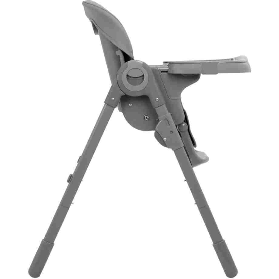 KIKKA BOO Hranilica COMFY grey kikka boo hranilica comfy grey višepoložajna hranilica za bebe