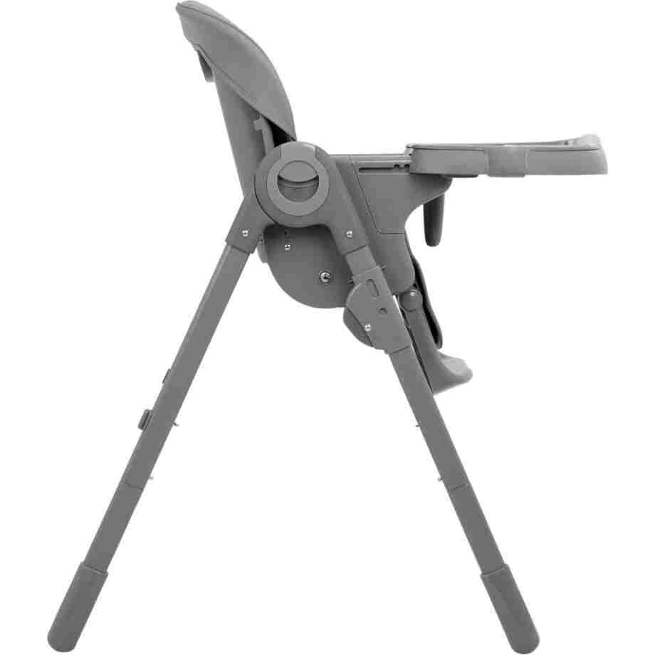KIKKA BOO Hranilica COMFY grey kikka boo hranilica comfy grey višepoložajna hranilica za bebe