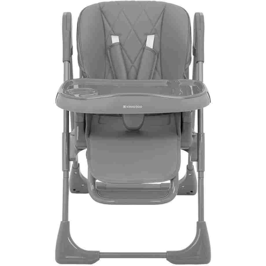 KIKKA BOO Hranilica COMFY grey kikka boo hranilica comfy grey višepoložajna hranilica za bebe