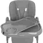KIKKA BOO Hranilica COMFY grey kikka boo hranilica comfy grey višepoložajna hranilica za bebe