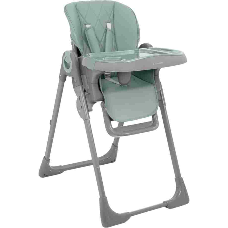 kikka boo hranilica comfy mint sa prilagodljivim visinama i naslonima