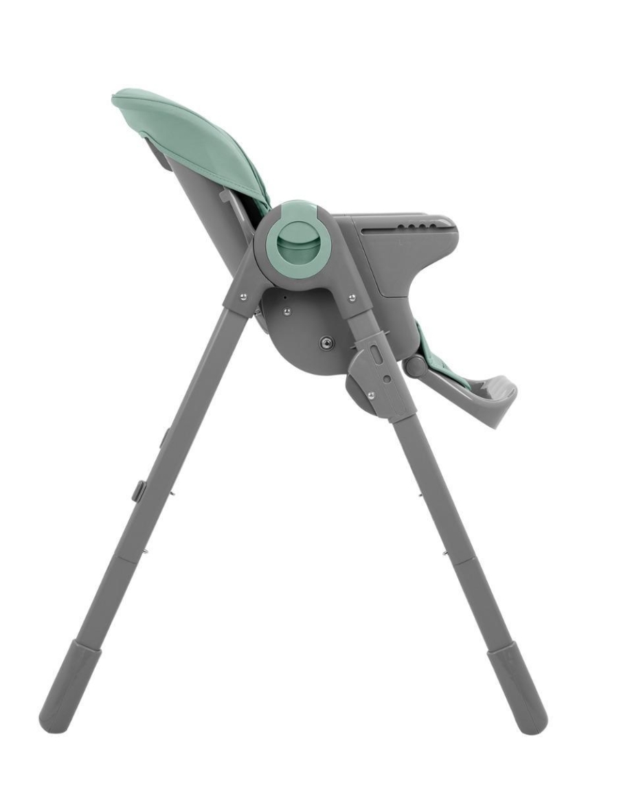 KIKKA BOO Hranilica COMFY PLUS mint kikka boo hranilica comfy mint sa prilagodljivim visinama i naslonima
