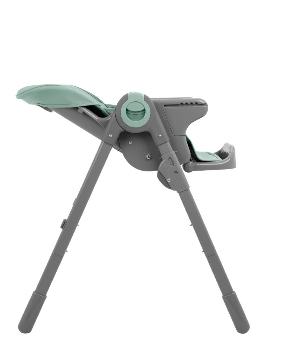 KIKKA BOO Hranilica COMFY PLUS mint kikka boo hranilica comfy mint sa prilagodljivim visinama i naslonima