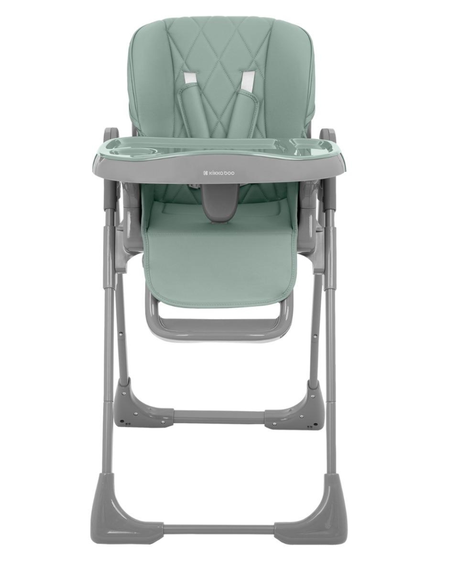 KIKKA BOO Hranilica COMFY PLUS mint kikka boo hranilica comfy mint sa prilagodljivim visinama i naslonima