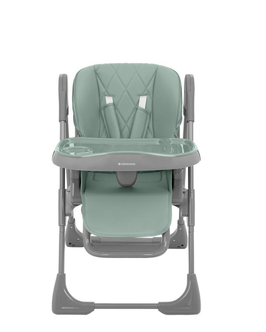KIKKA BOO Hranilica COMFY PLUS mint kikka boo hranilica comfy mint sa prilagodljivim visinama i naslonima
