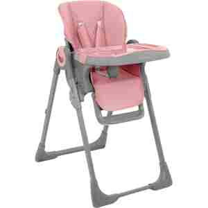 kikka boo hranilica comfy pink višepoložajna za bebe