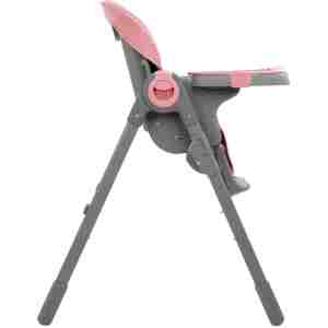 kikka boo hranilica comfy pink višepoložajna za bebe