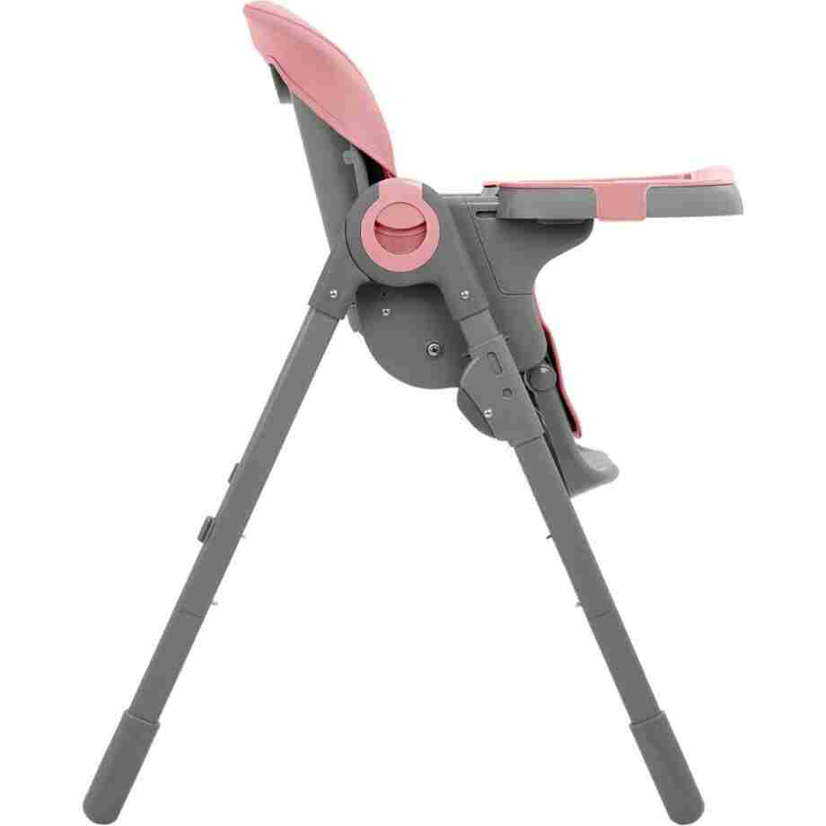 kikka boo hranilica comfy pink višepoložajna za bebe
