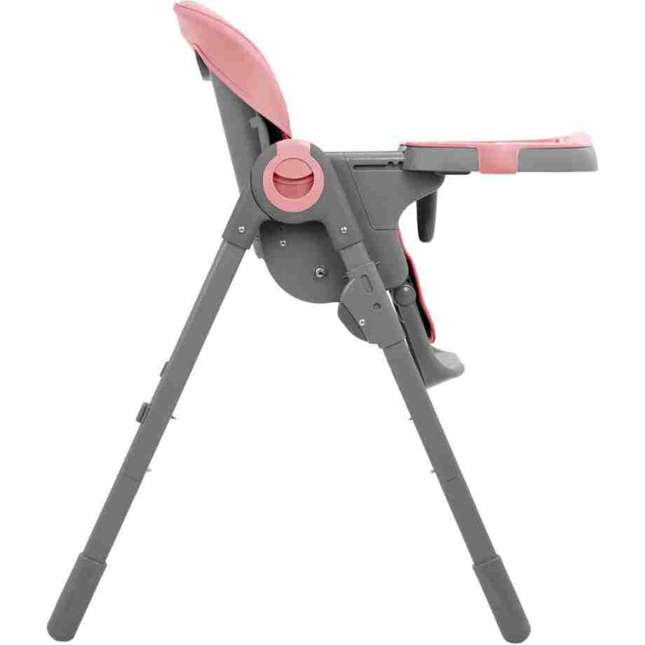 kikka boo hranilica comfy pink višepoložajna za bebe