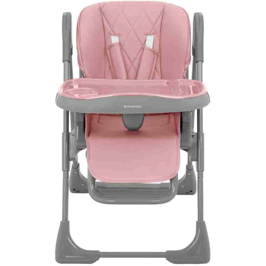 kikka boo hranilica comfy pink višepoložajna za bebe