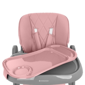 KIKKA BOO Hranilica COMFY pink kikka boo hranilica comfy pink višepoložajna za bebe