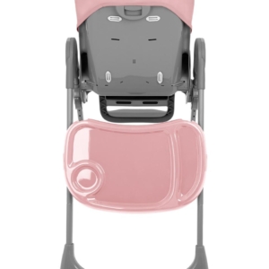 KIKKA BOO Hranilica COMFY pink kikka boo hranilica comfy pink višepoložajna za bebe