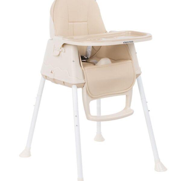 KIKKA BOO Hranilica CREAMY 2in1 beige