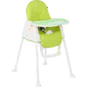 KIKKA BOO Hranilica CREAMY 2in1 green