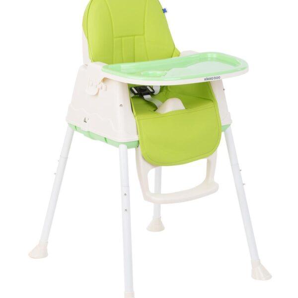 KIKKA BOO Hranilica CREAMY 2in1 green