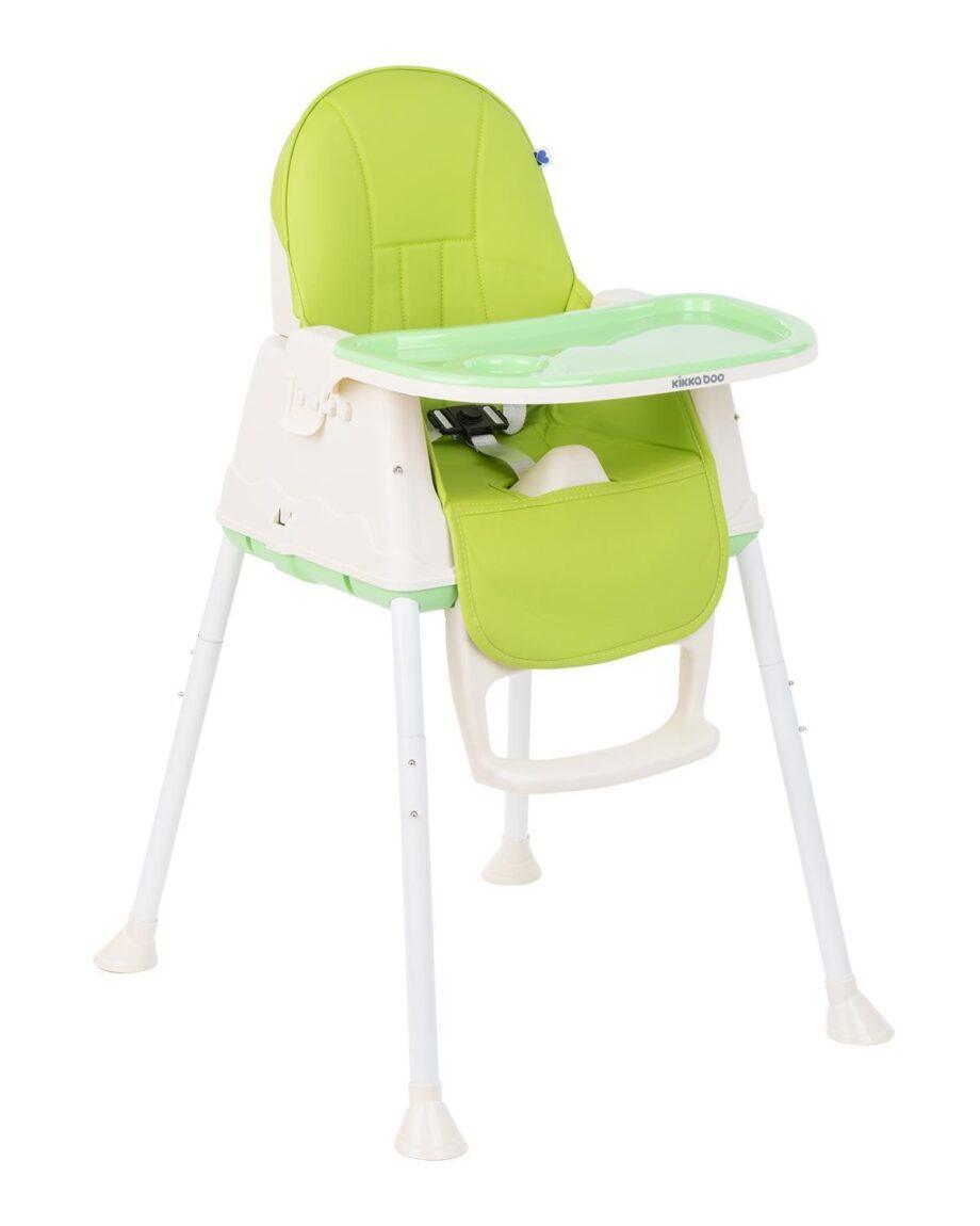 KIKKA BOO Hranilica CREAMY 2in1 green