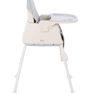KIKKA BOO Hranilica CREAMY 2in1 grey - Slika 3