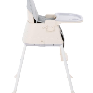 KIKKA BOO Hranilica CREAMY 2in1 grey - Slika 4