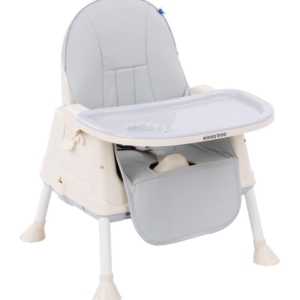 KIKKA BOO Hranilica CREAMY 2in1 grey - Slika 6