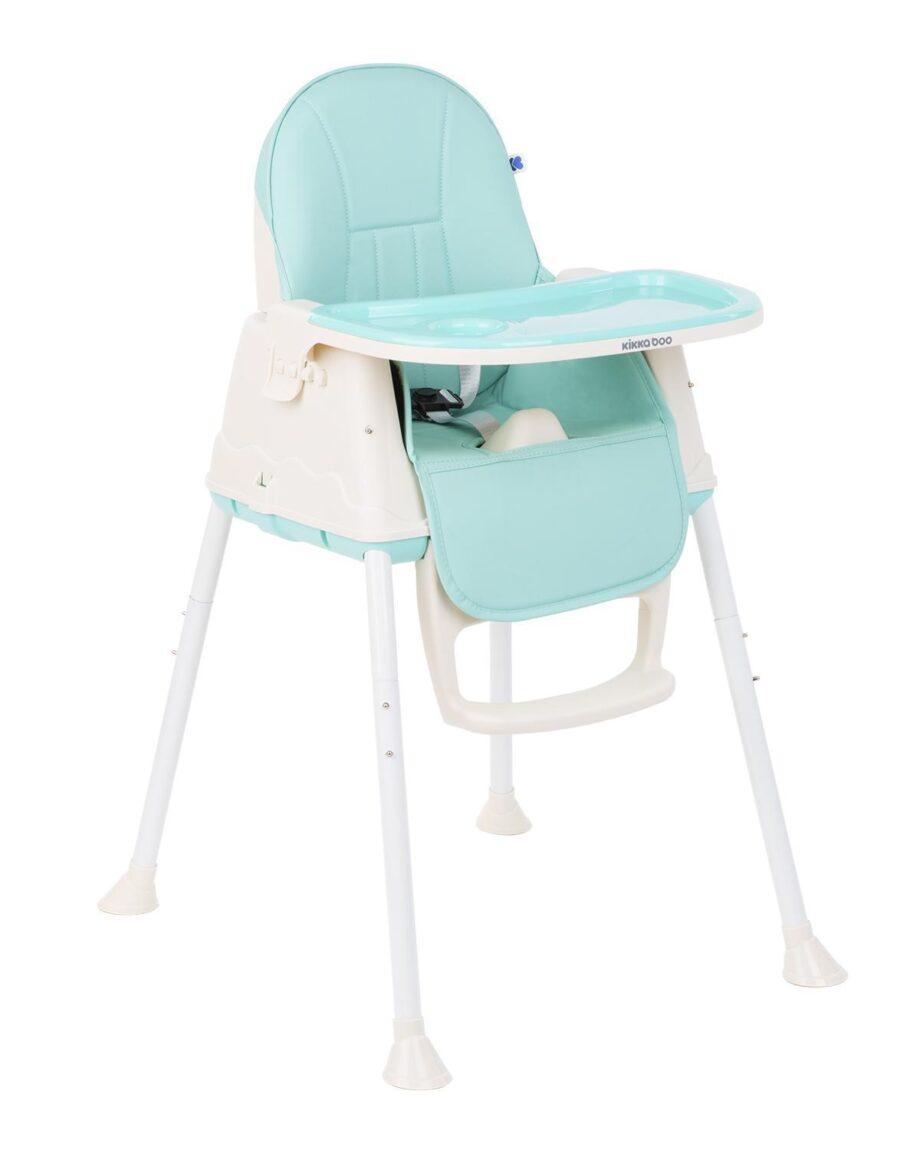 KIKKA BOO Hranilica CREAMY 2in1 light blue